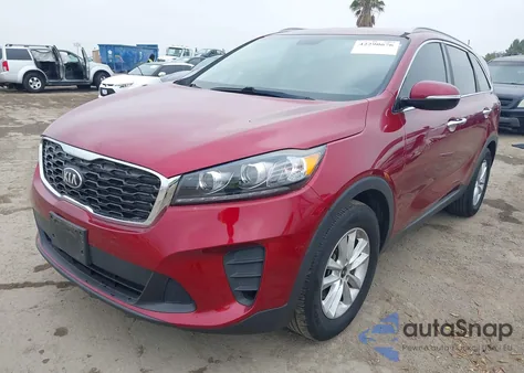 2019 Kia Sorento 2.4L Lx из США, поврежденный, VIN 5XYPG4A3XKG530712